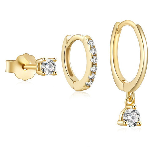 Oriah Zircon Earring Set