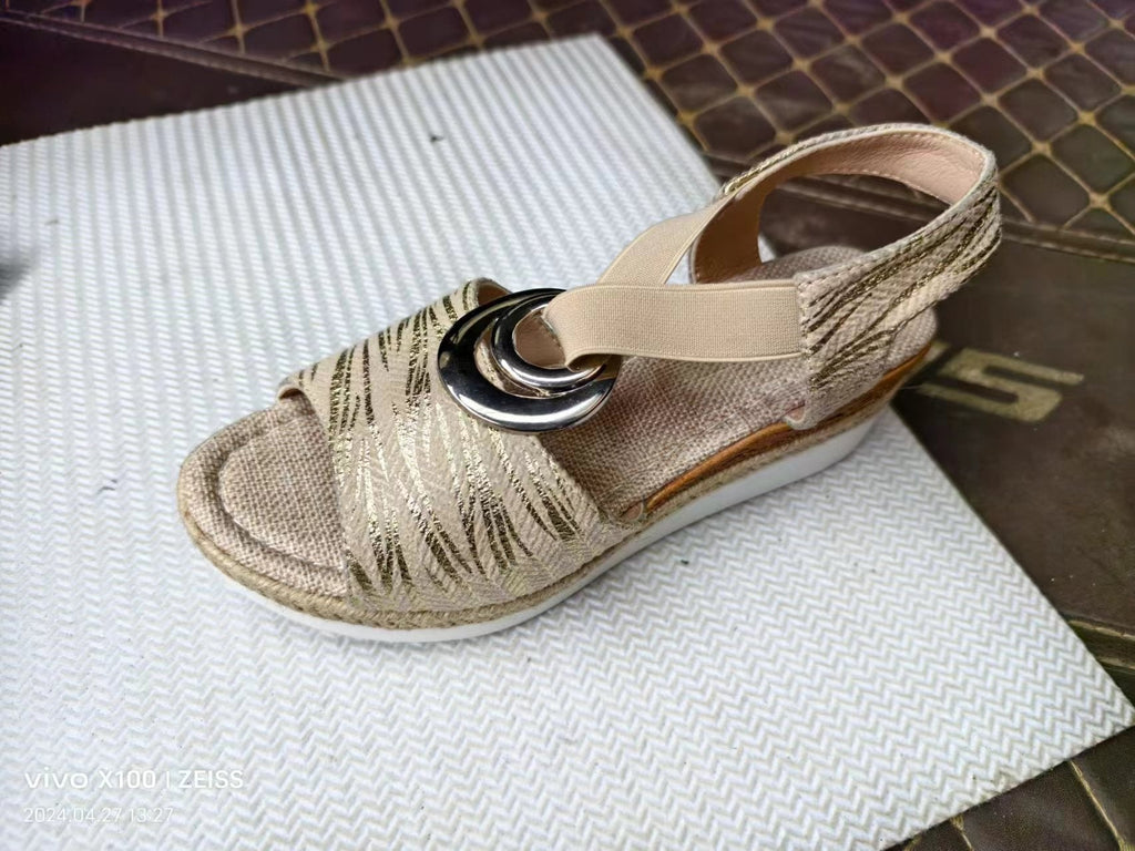 Vintage Inspired Orthopedic Sandals