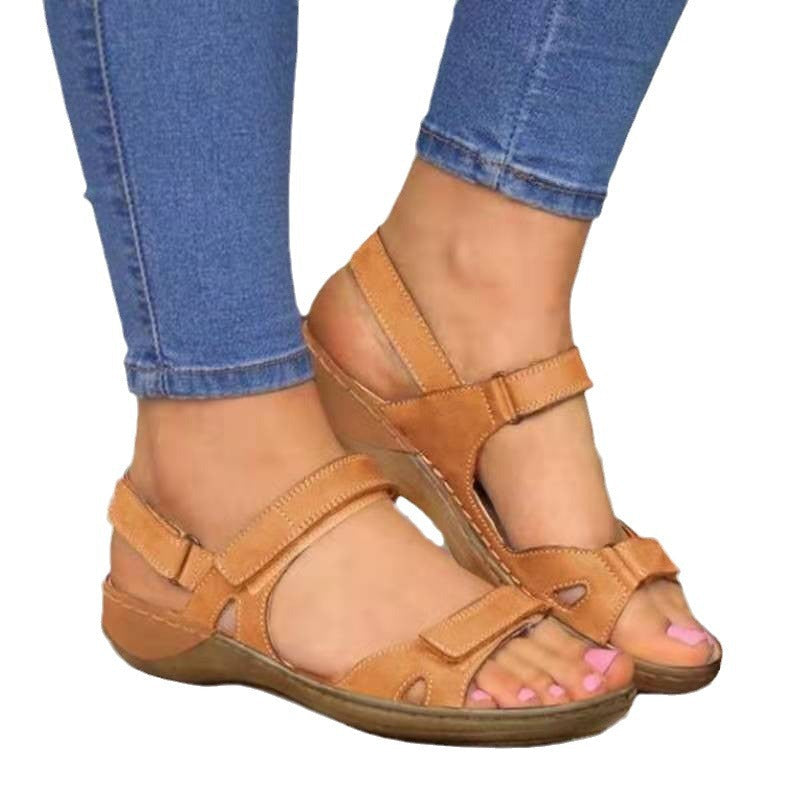 Vintage Inspired Orthopedic Sandals