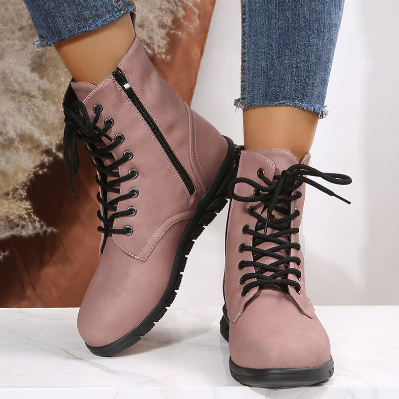 Vintage Inspired Orthopedic Boots