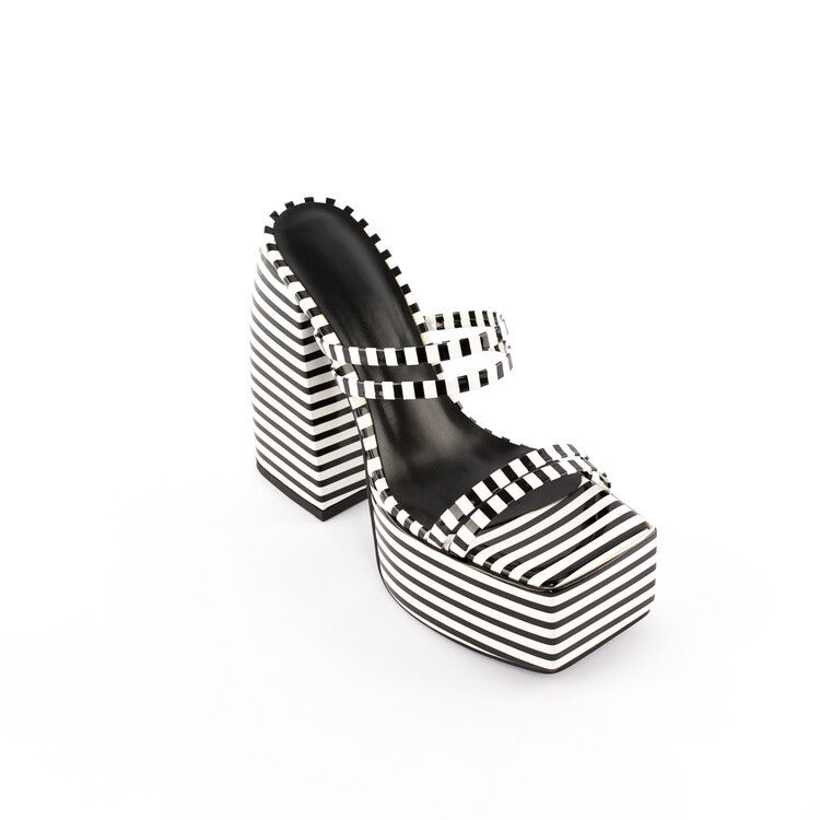 Vintage Inspired Orthopedic Sandals