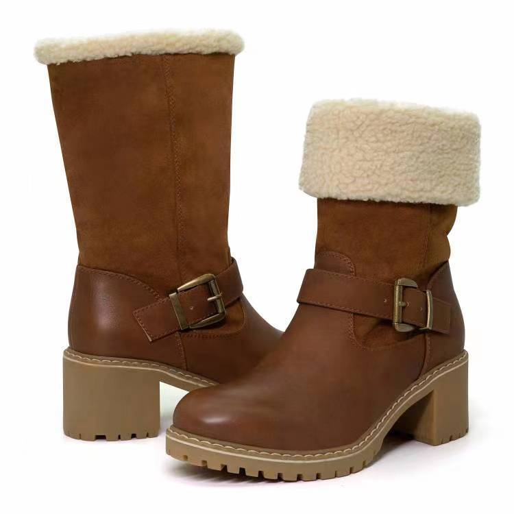 Graceful Orthopedic Boots for Modern Look