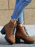 Classic Orthopedic Boots with Timeless Style