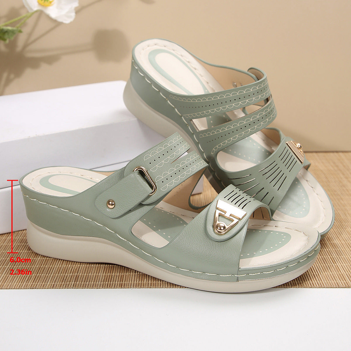 Elegant Orthopedic Sandals for Every Step