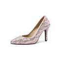Chic Orthopedic Heels with Unique Design