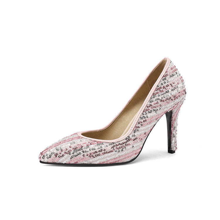 Chic Orthopedic Heels with Unique Design