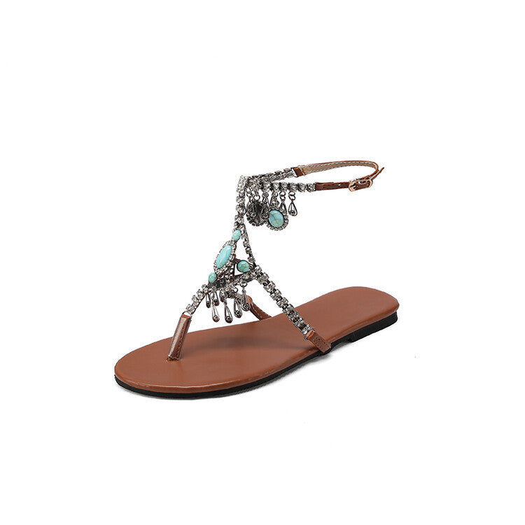 Vintage Inspired Orthopedic Sandals