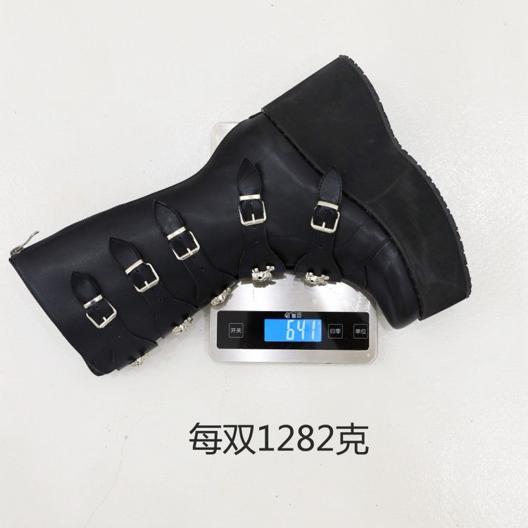 Graceful Orthopedic Boots for Modern Look