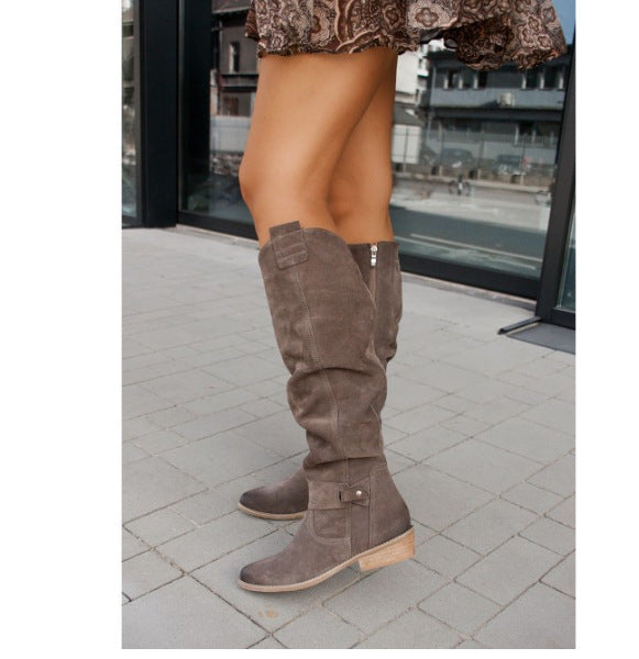 Vintage Inspired Orthopedic Boots