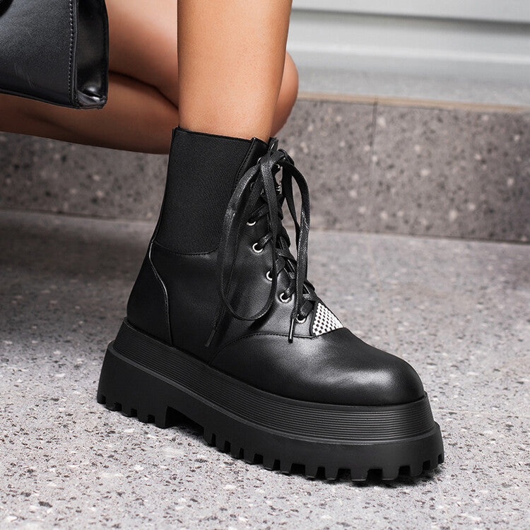 Vintage Inspired Orthopedic Boots