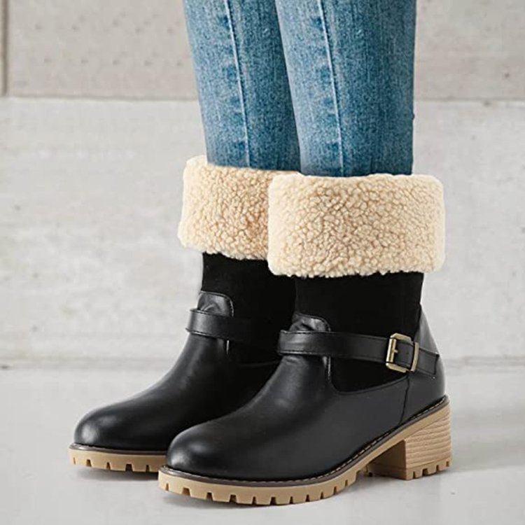 Graceful Orthopedic Boots for Modern Look