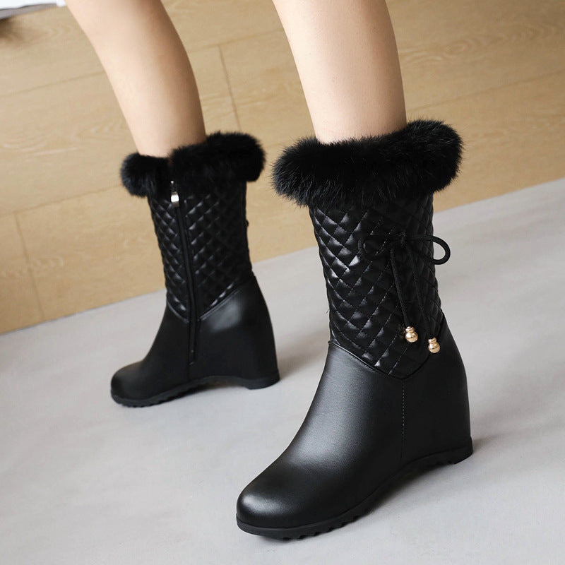 Vintage Inspired Orthopedic Boots