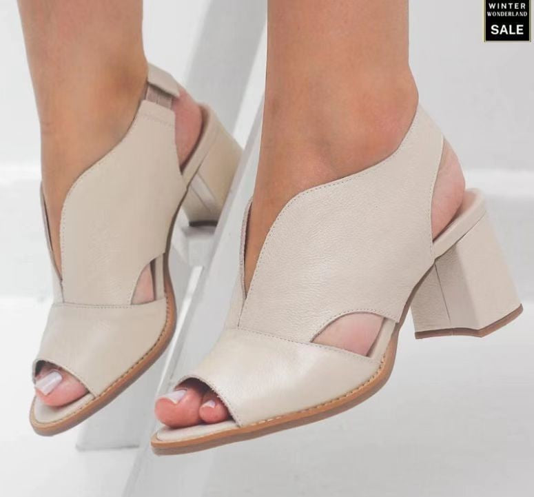 Classic Orthopedic Sandals with Timeless Style