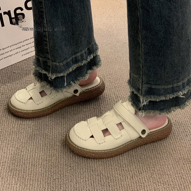 Chic Orthopedic Sandals with Unique Design