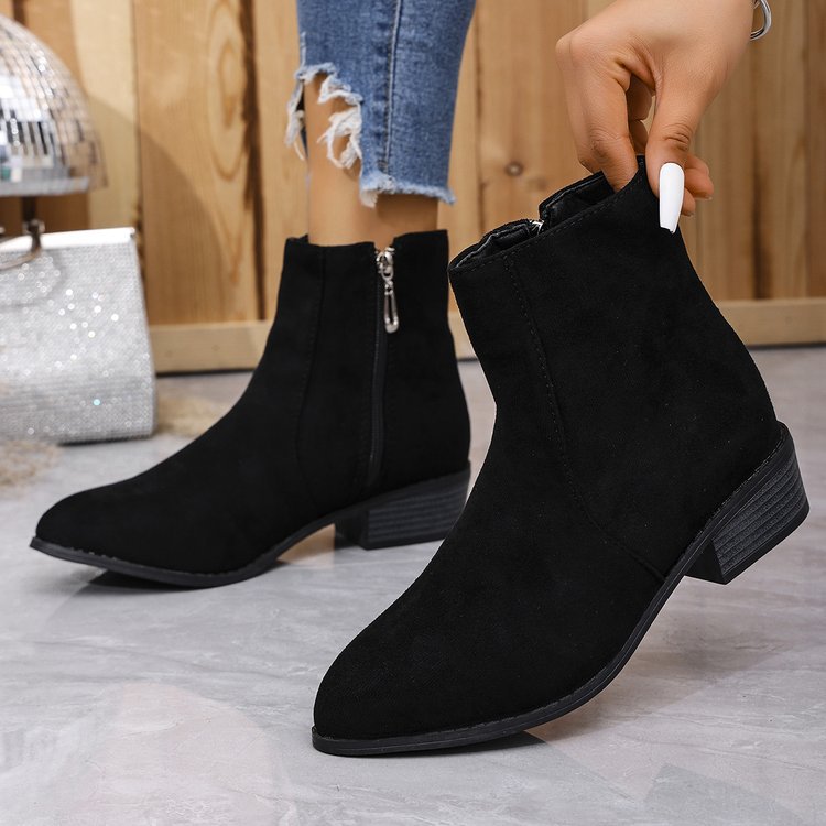 Chic Orthopedic Boots with Unique Design