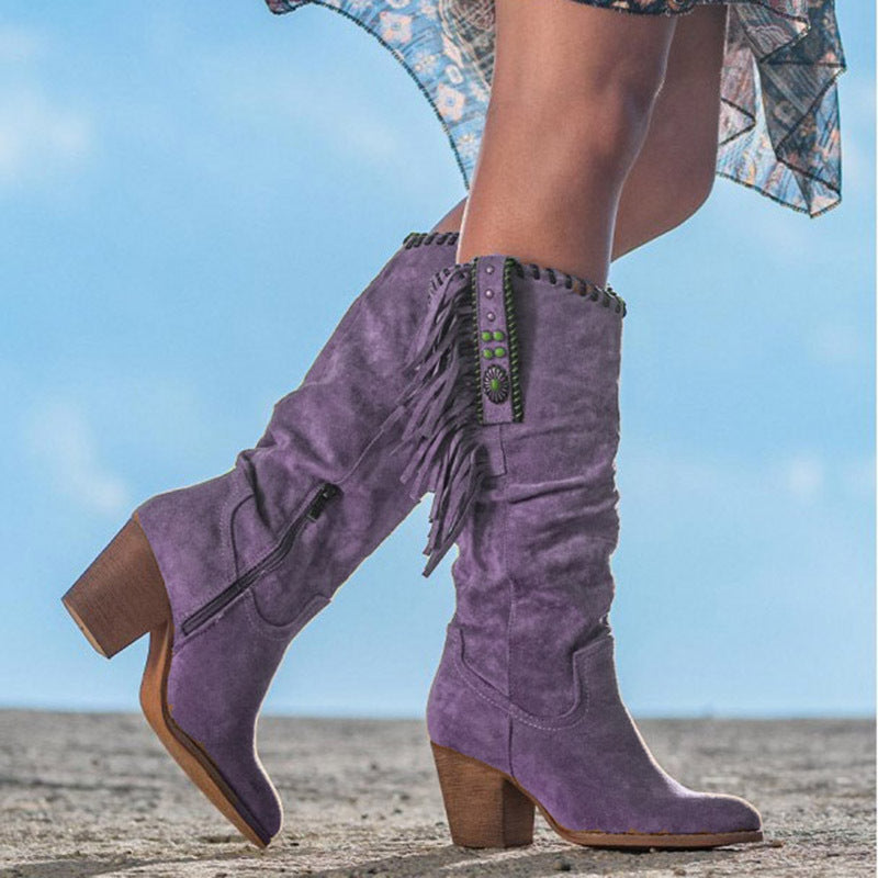 Graceful Orthopedic Boots for Modern Look