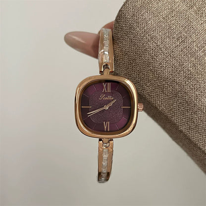 Square Bracelet Watch