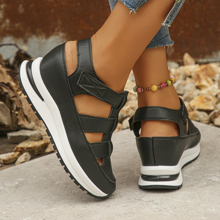 Classic Orthopedic Sandals with Timeless Style