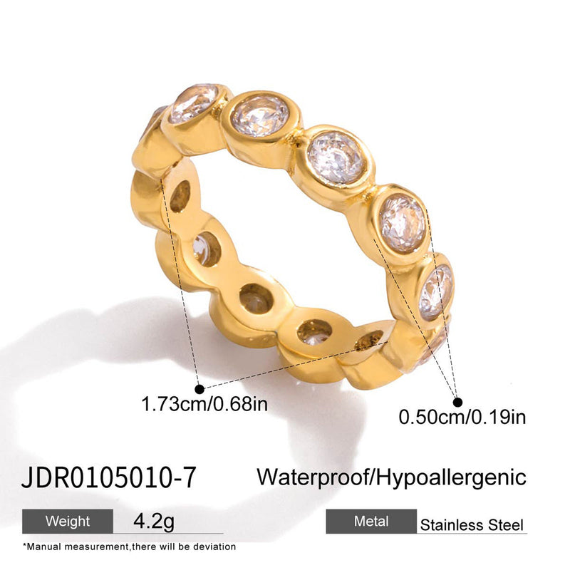Nomi Heart Stacking Rings