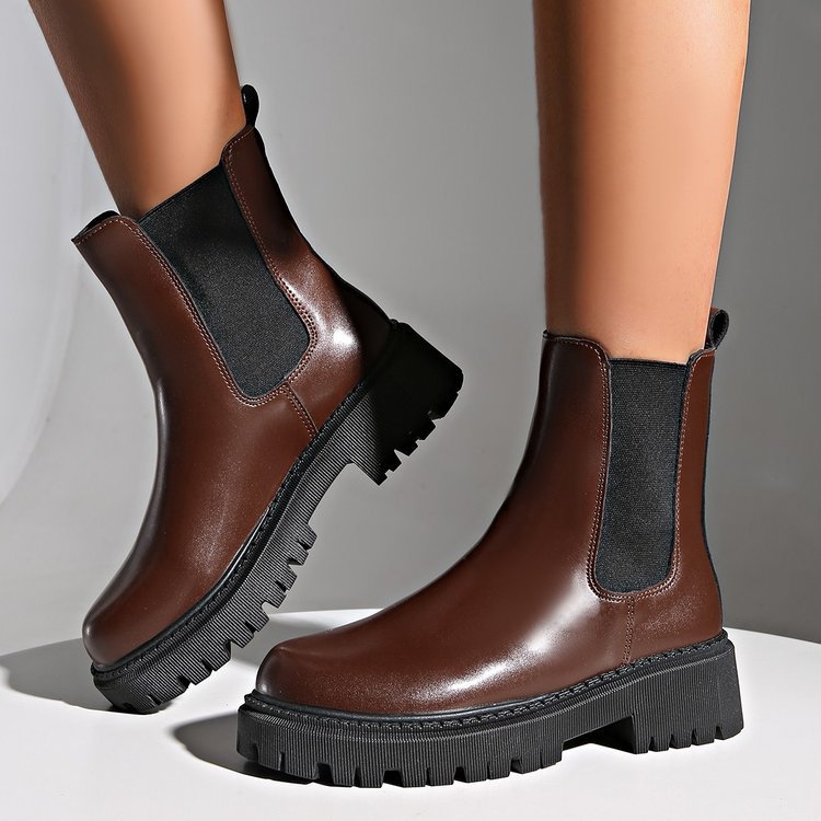Chic Orthopedic Boots with Unique Design