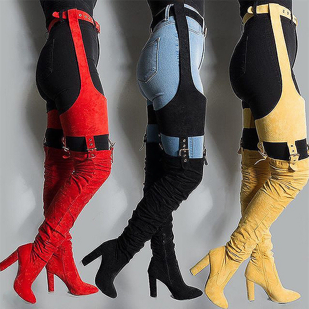 Chic Orthopedic Boots with Unique Design