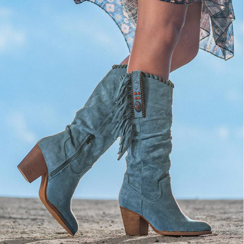 Graceful Orthopedic Boots for Modern Look