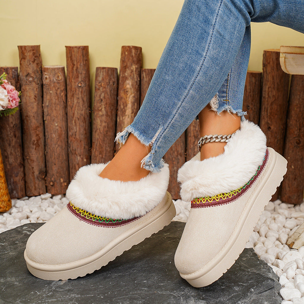 Vintage Inspired Orthopedic Boots