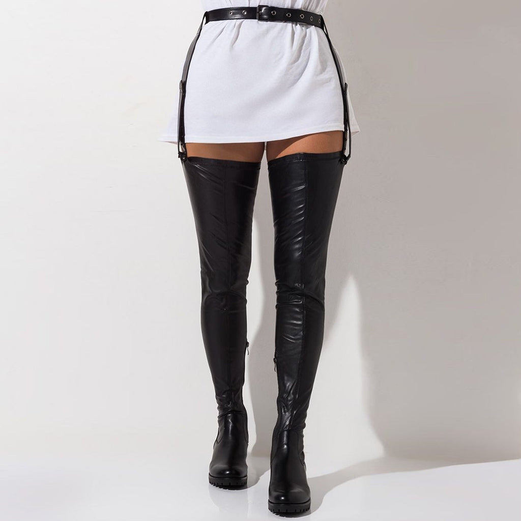 Classic Orthopedic Boots with Timeless Style