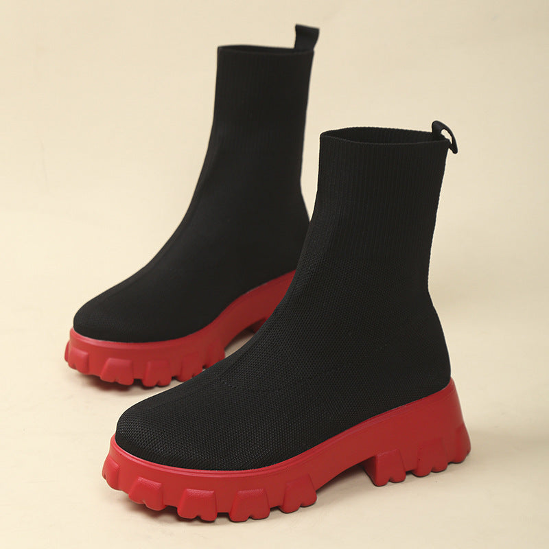 Vintage Inspired Orthopedic Boots