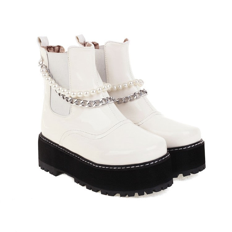 Classic Orthopedic Boots with Timeless Style
