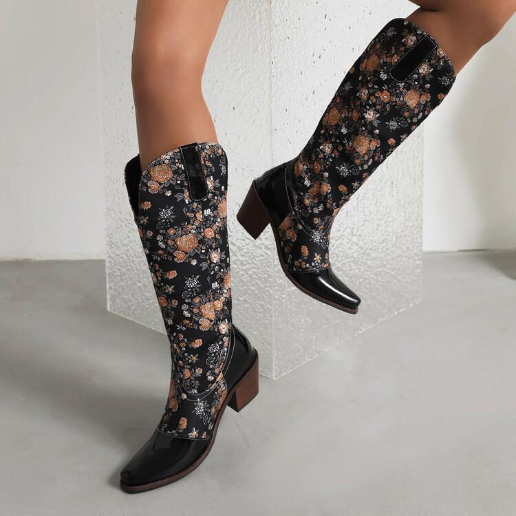 Vintage Inspired Orthopedic Boots
