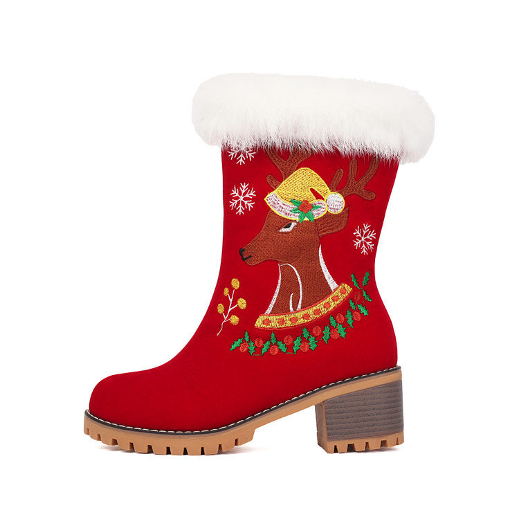 Graceful Orthopedic Boots for Modern Look