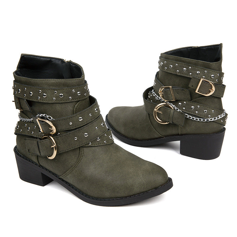 Graceful Orthopedic Boots for Modern Look