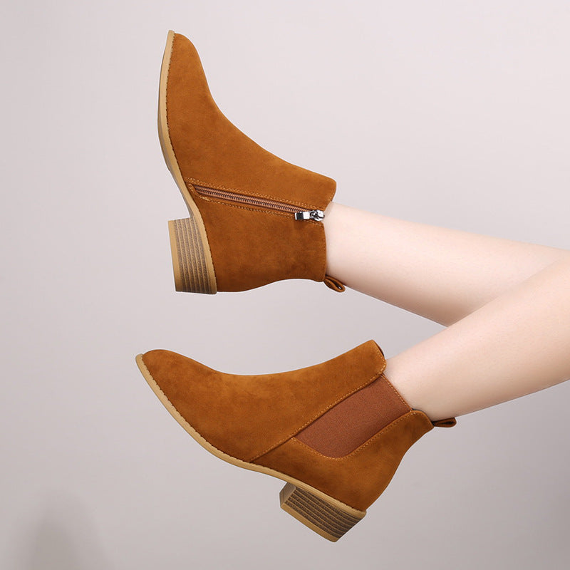 Graceful Orthopedic Boots for Modern Look