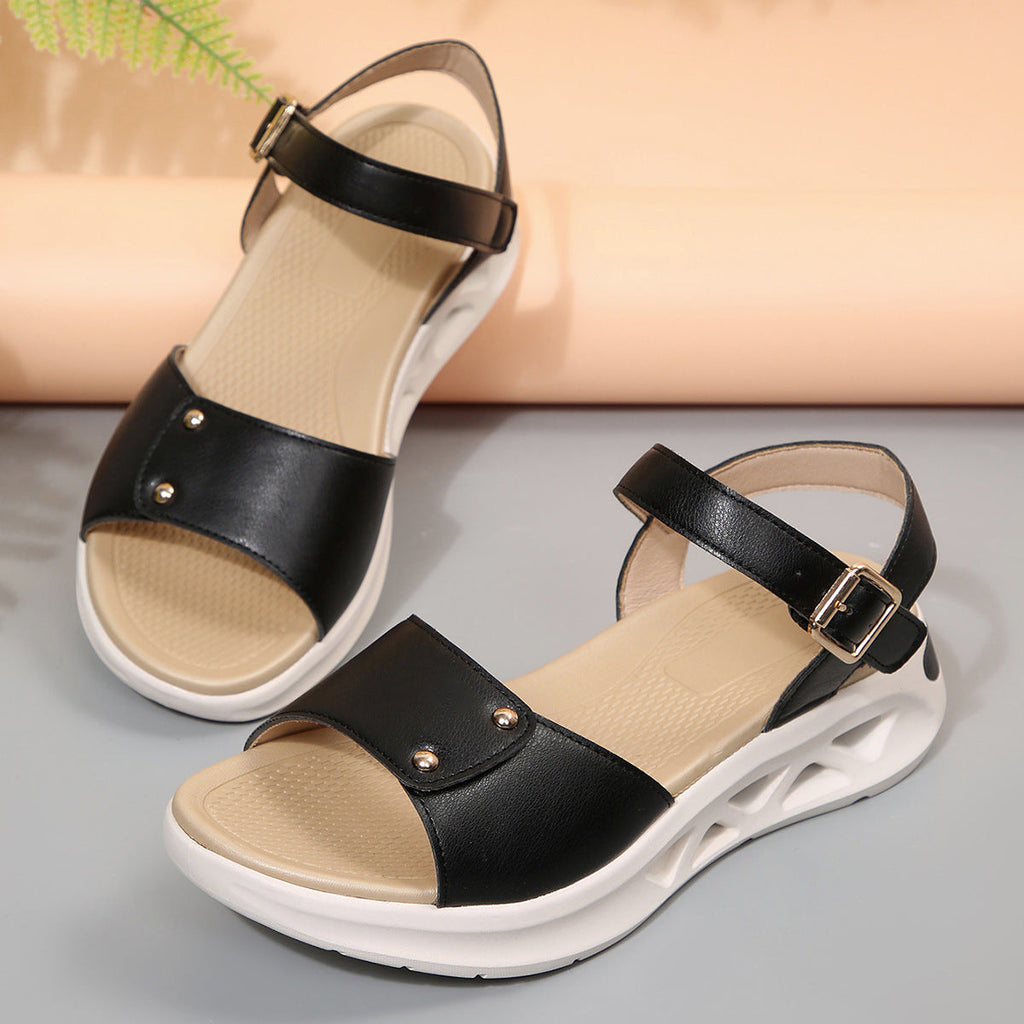 Vintage Inspired Orthopedic Sandals