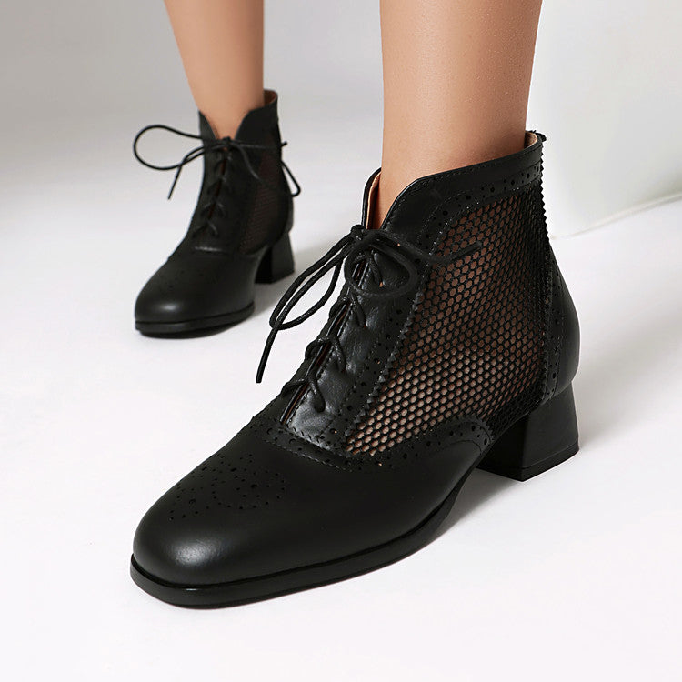 Classic Orthopedic Boots with Timeless Style