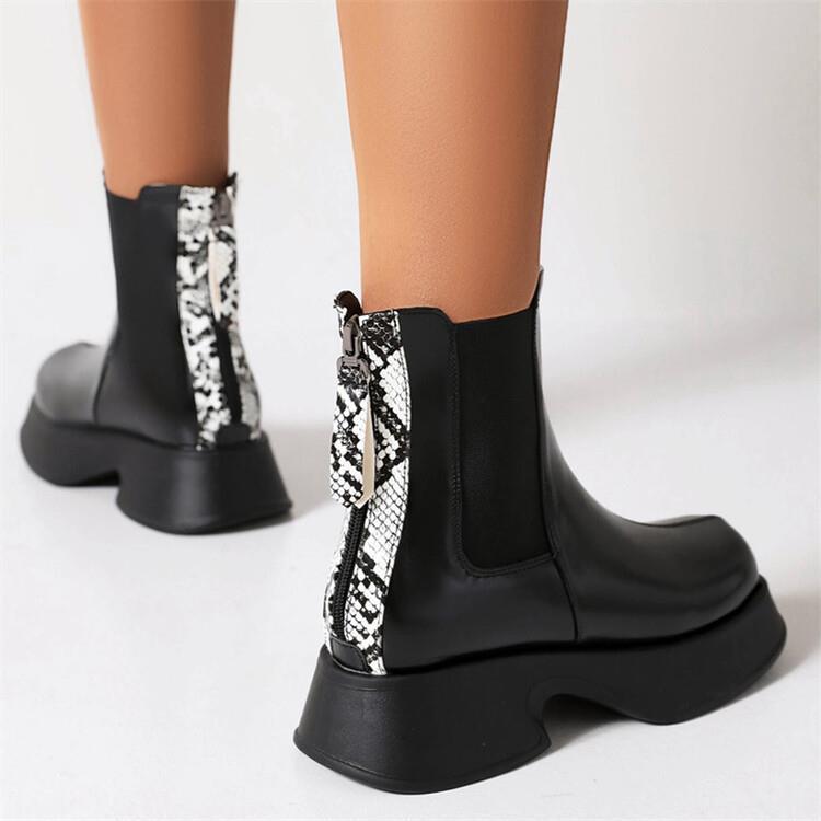 Graceful Orthopedic Boots for Modern Look