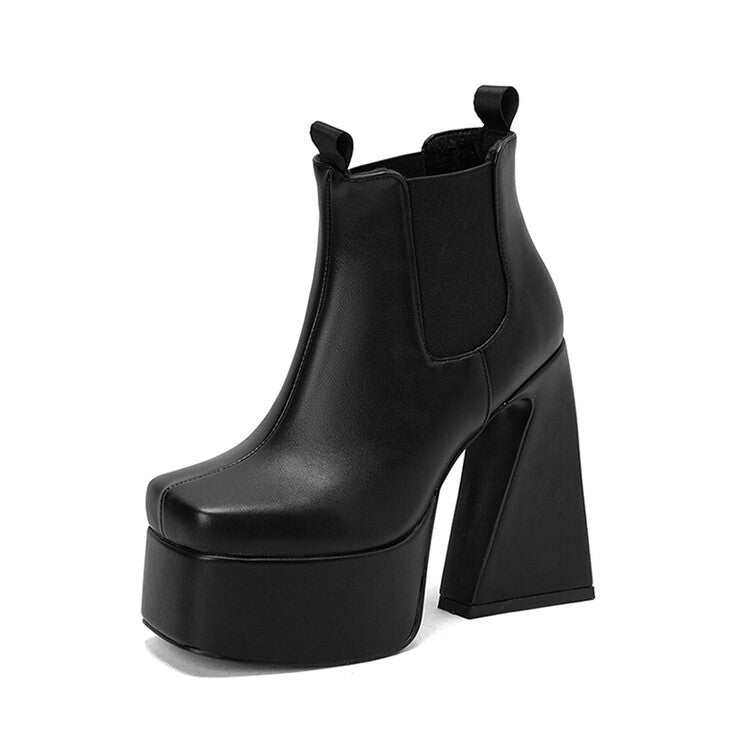 Chic Orthopedic Boots with Unique Design