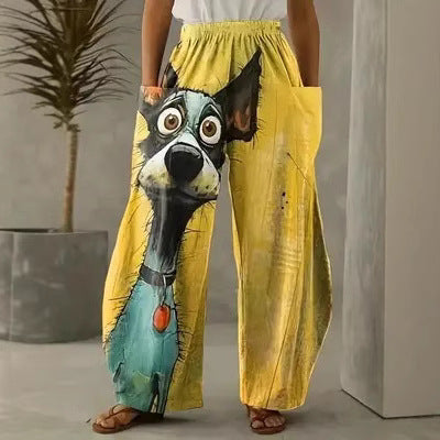 Élégant et contemporain Pantalon