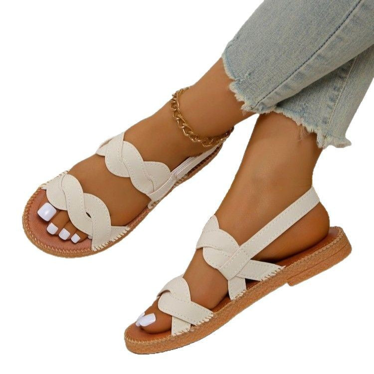 Chic Orthopedic Sandals with Unique Design