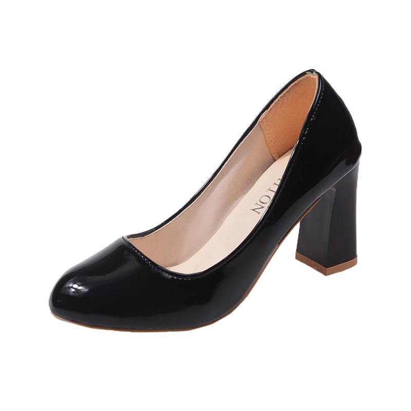 Vintage Inspired Orthopedic Heels