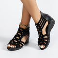 Vintage Inspired Orthopedic Sandals