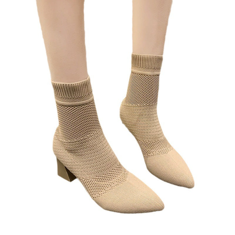 Graceful Orthopedic Heels for Modern Look