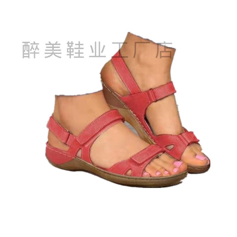 Classic Orthopedic Sandals with Timeless Style
