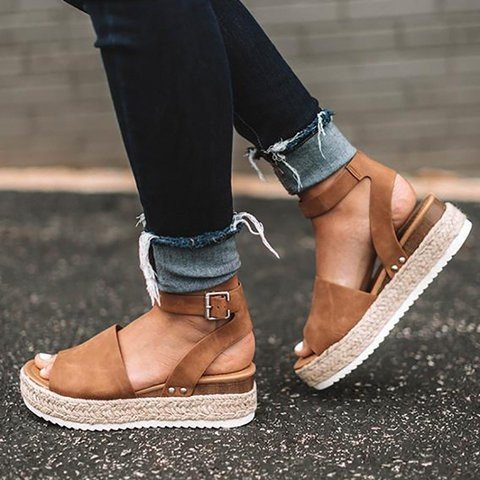 Vintage Inspired Orthopedic Sandals