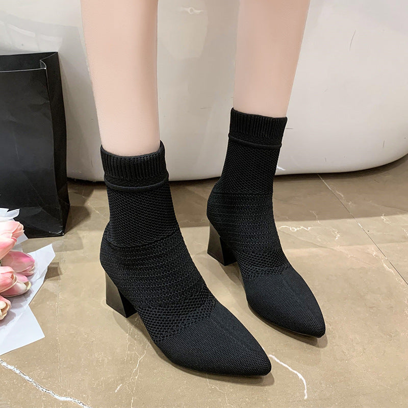 Graceful Orthopedic Heels for Modern Look