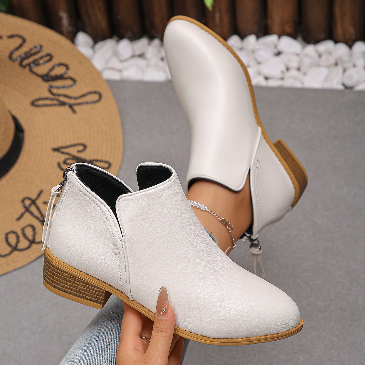 Classic Orthopedic Boots with Timeless Style