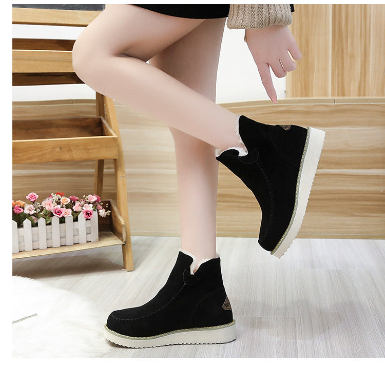Chic Orthopedic Boots with Unique Design