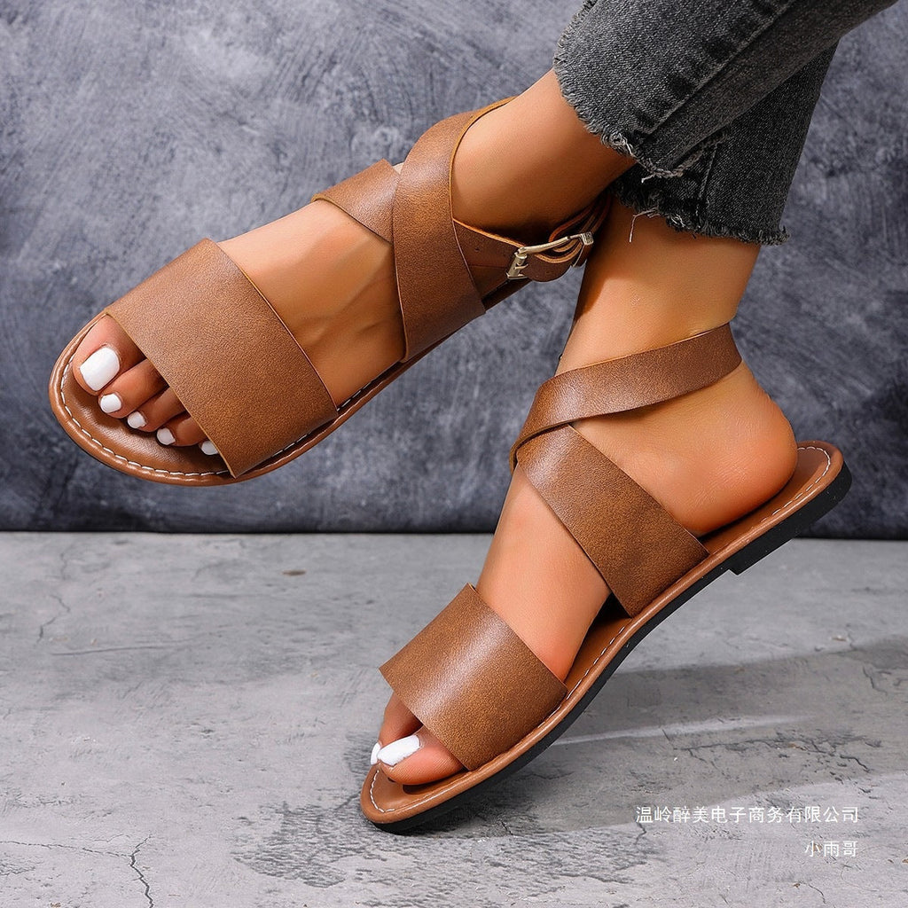 Graceful Orthopedic Sandals for Modern Look