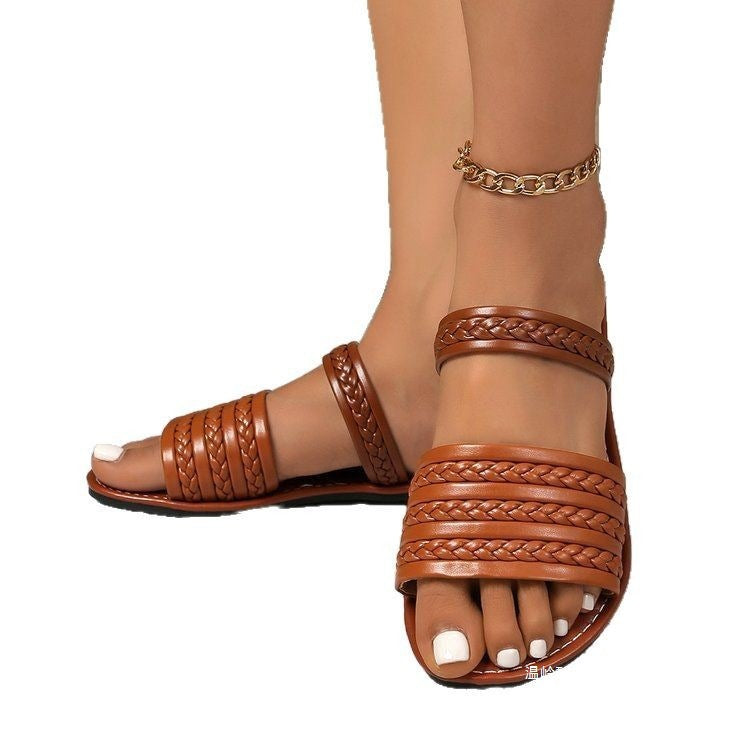 Vintage Inspired Orthopedic Sandals